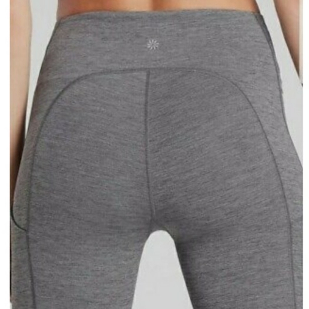 Athleta Sz XS Ultimate Stash Pocket Capri Gray - Picture 4 of 15